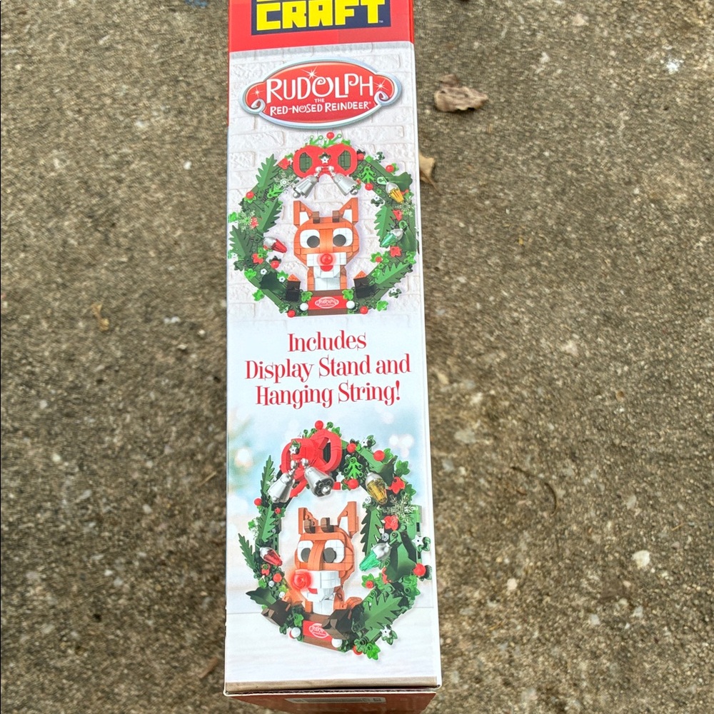 Brick Craft Rudolph Building Set - Picture 2 of 4